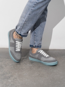 Кеди низькі ISSA Plus модель OB2-438_серый Фото