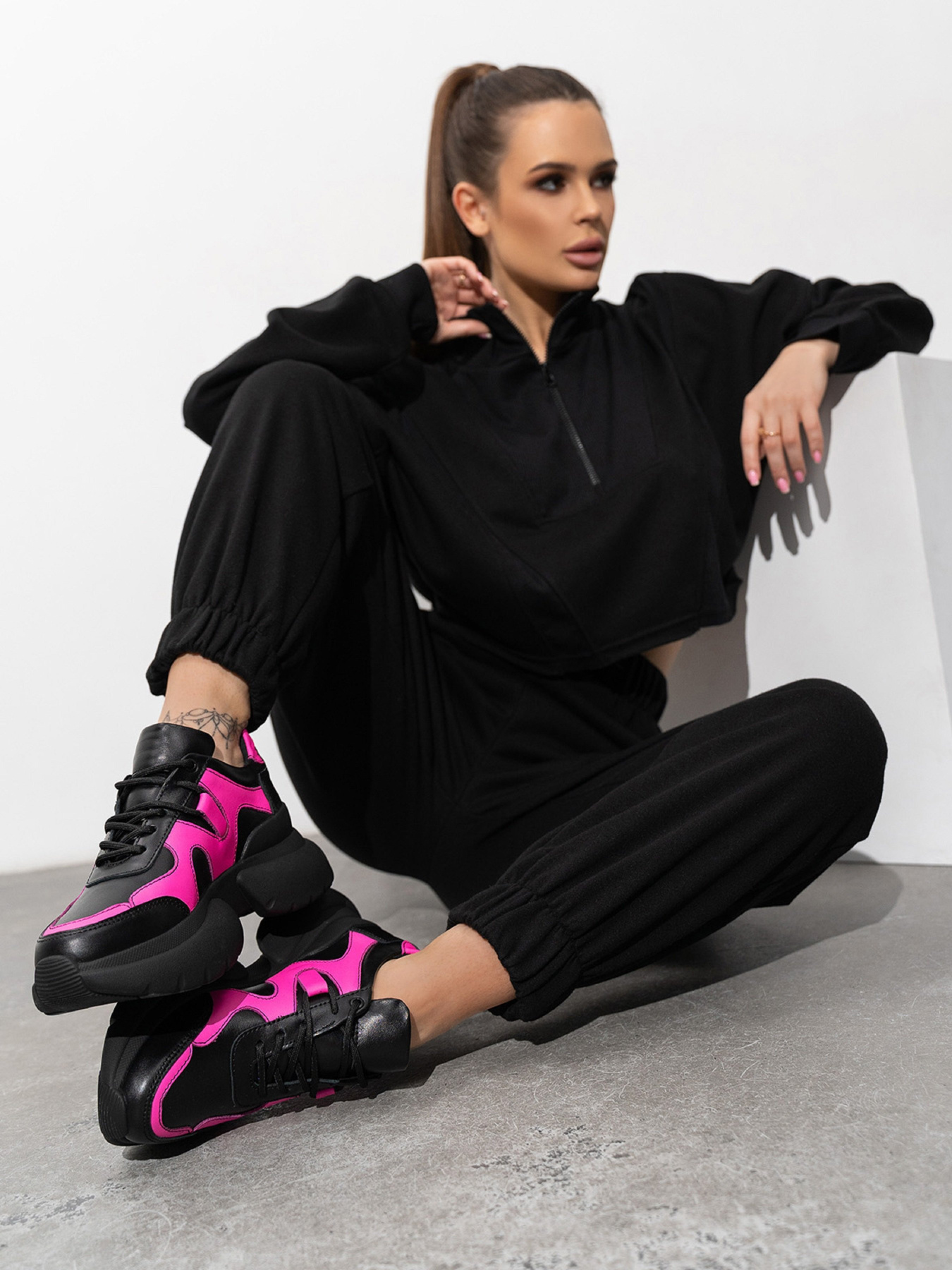 Кросівки ISSA Plus модель OB2-440_черный Фото