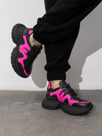 Кросівки повсякденні ISSA Plus модель OB2-440_черный Фото