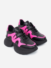 Кросівки повсякденні ISSA Plus модель OB2-440_черный Фото