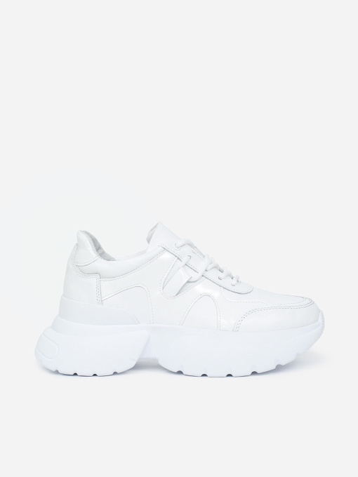 Кроссовки ISSA Plus модель OB2-440_белый Фото