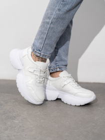 Кросівки повсякденні ISSA Plus модель OB2-440_белый Фото