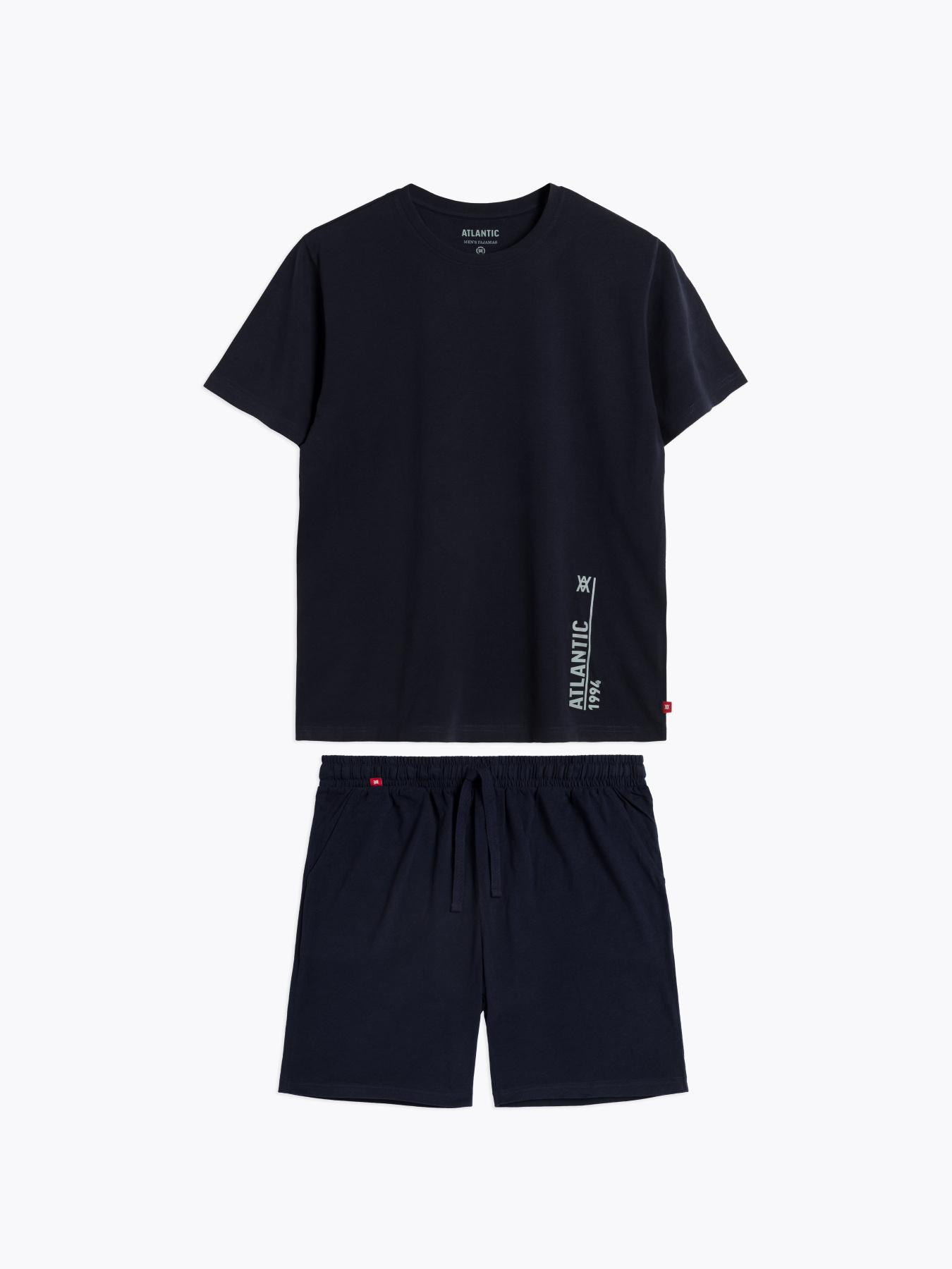 Пижама Atlantic модель NMP-365_GRA Фото