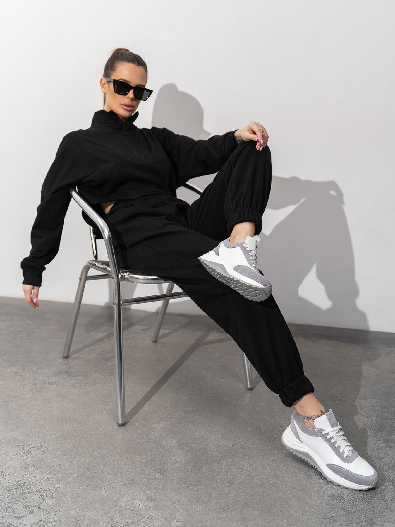 Кроссовки ISSA Plus модель OB2-427_белый Фото