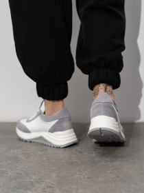 Кроссовки ISSA Plus модель OB2-427_белый Фото