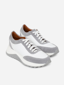 Кроссовки ISSA Plus модель OB2-427_белый Фото