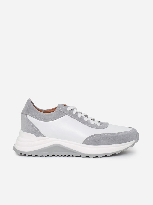 Кроссовки ISSA Plus модель OB2-427_белый Фото