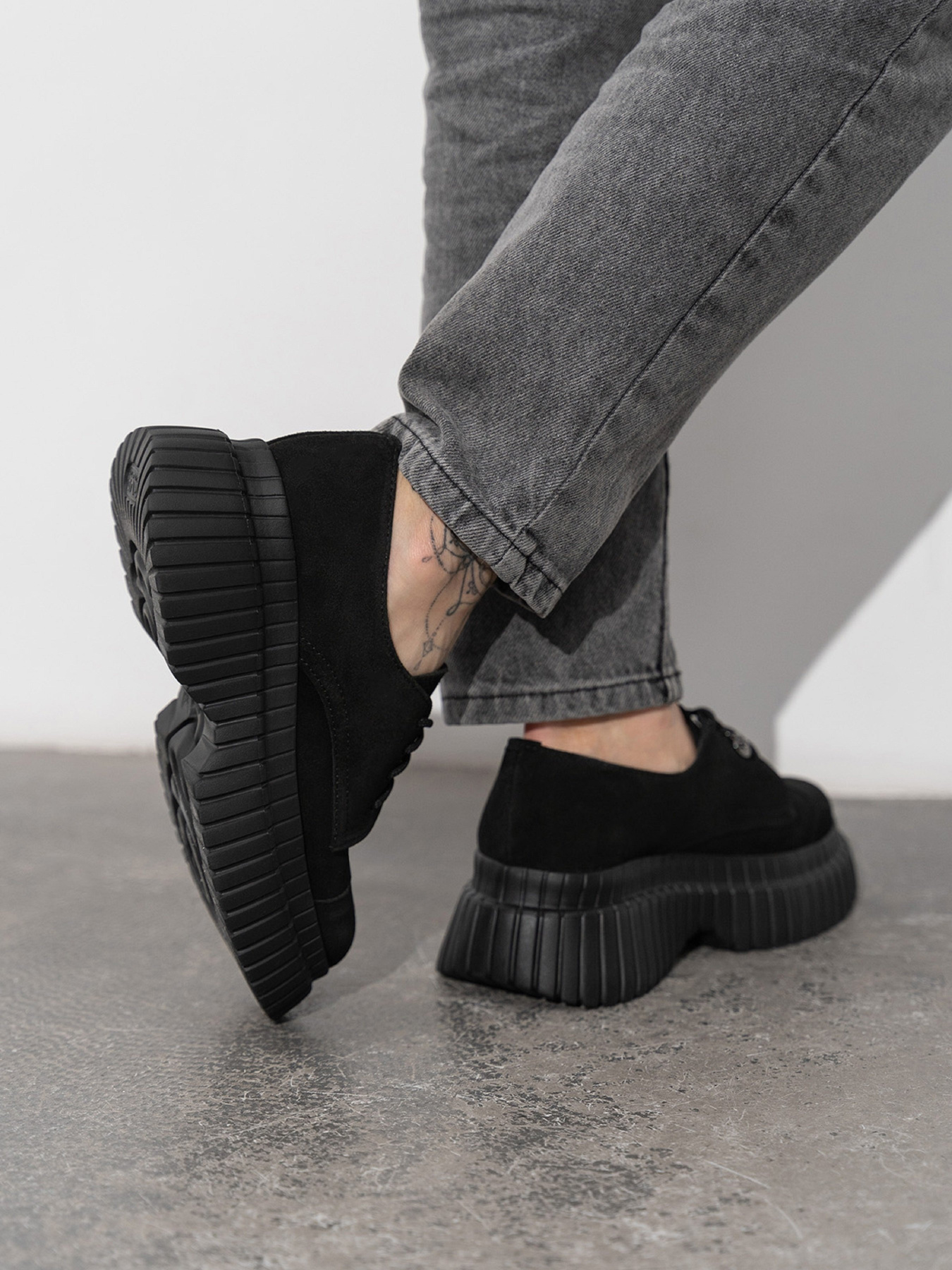 Броги ISSA Plus модель OB2-428_черный Фото