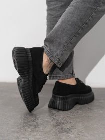 Броги ISSA Plus модель OB2-428_черный Фото