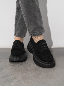 Броги ISSA Plus модель OB2-428_черный Фото