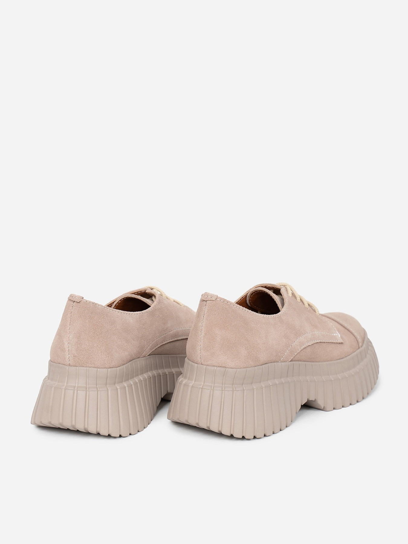 Броги ISSA Plus модель OB2-428_бежевый Фото