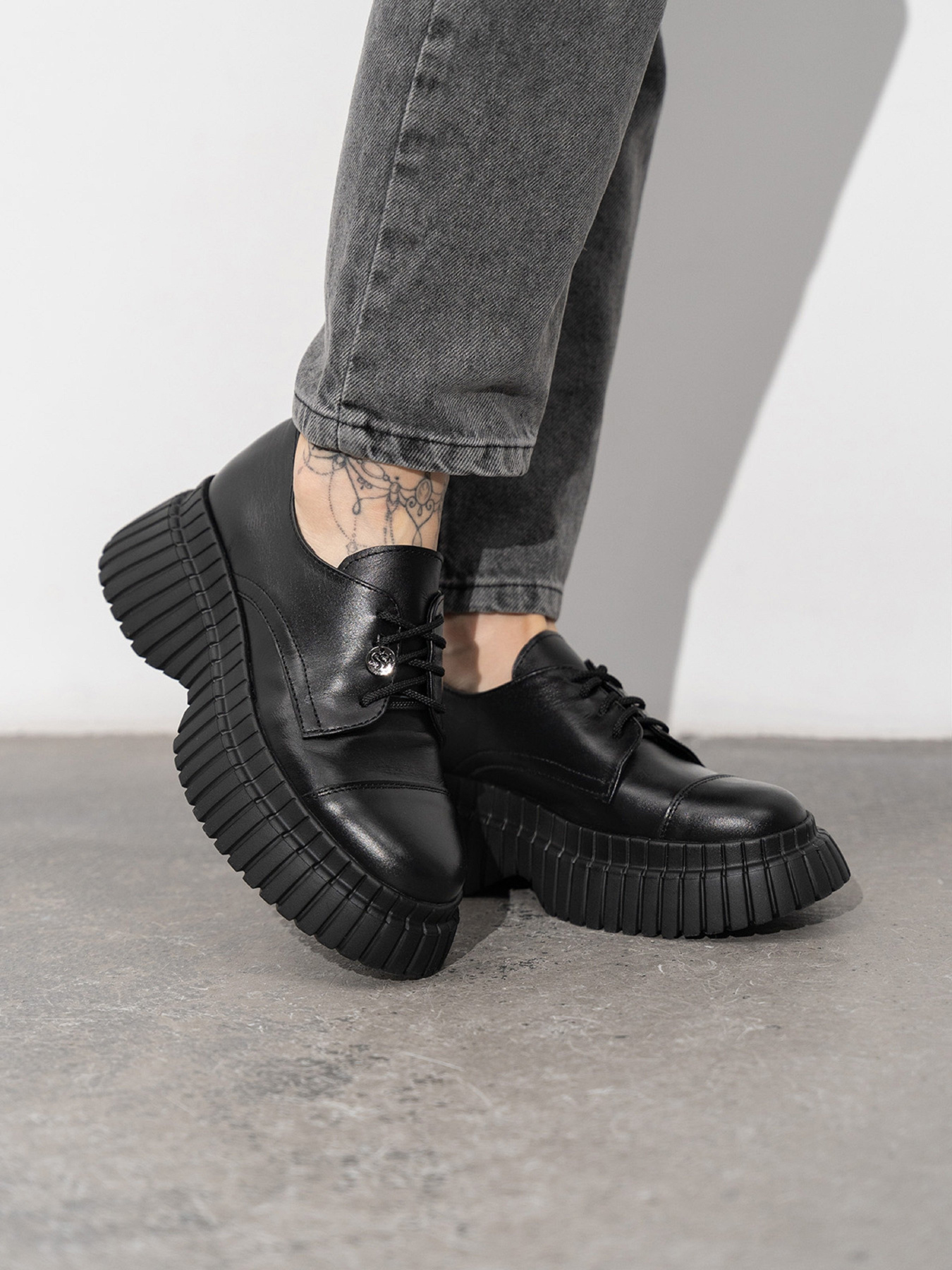 Броги ISSA Plus модель OB2-429_черный Фото