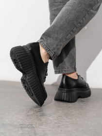 Броги ISSA Plus модель OB2-429_черный Фото