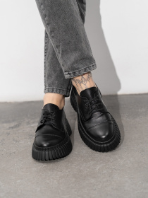 Броги ISSA Plus модель OB2-429_черный Фото