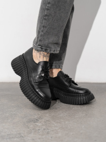 Броги ISSA Plus модель OB2-429_черный Фото