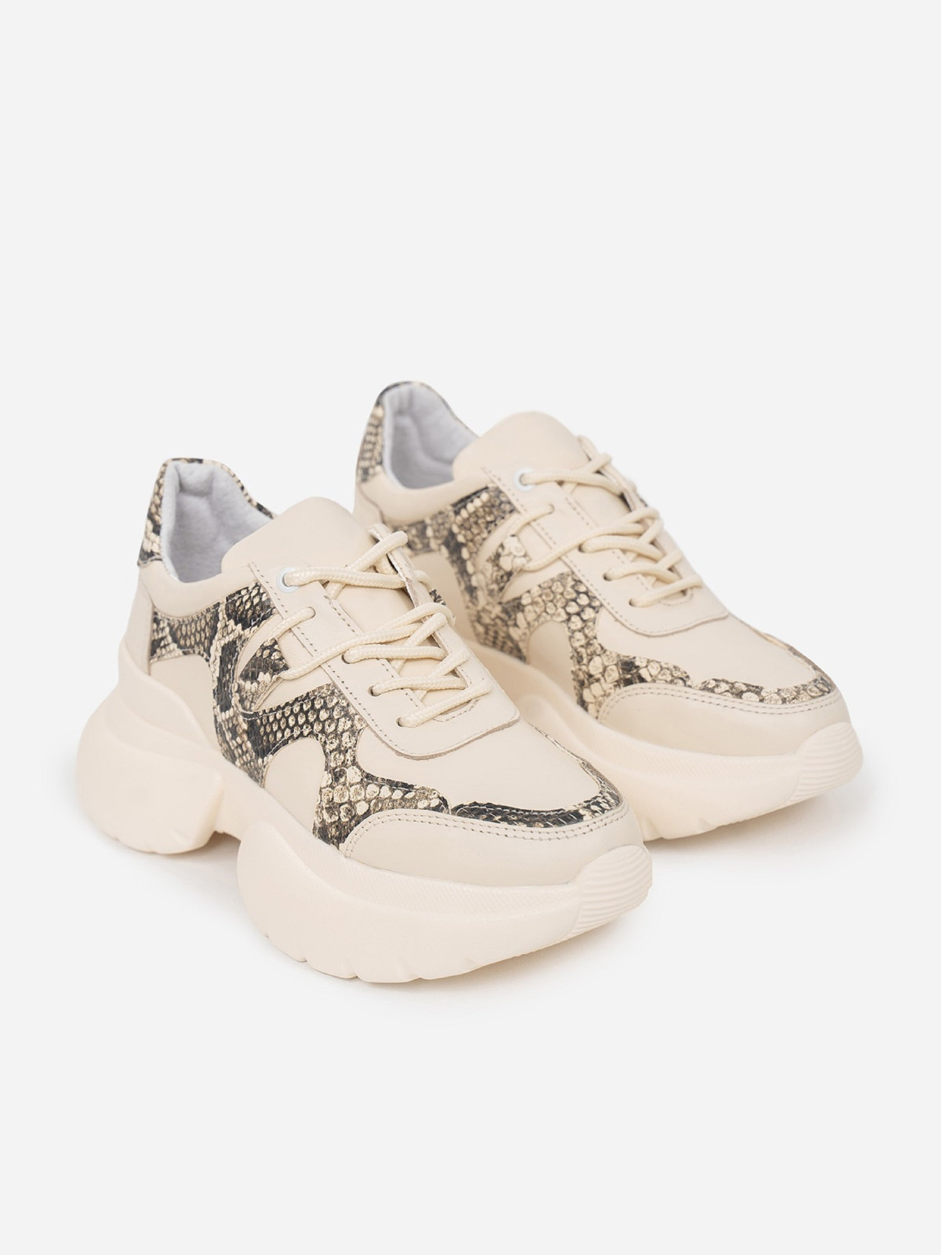 Кросівки ISSA Plus модель OB2-440_бежевый Фото