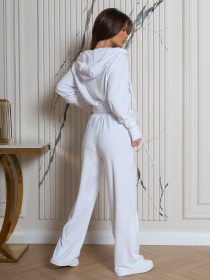 Костюм ISSA Plus модель SA-479_белый Фото