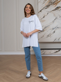 Футболка ISSA Plus модель 14546_белый Фото