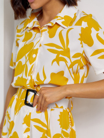 Платье макси ISSA Plus модель 14525_молочный Фото