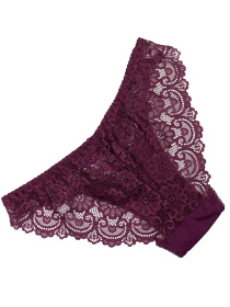 Трусы ISSA Plus модель BL3-15_фиолетовый Фото