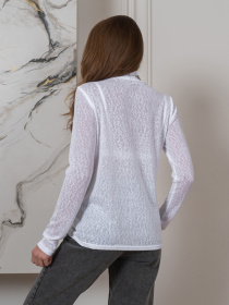 Лонгслив ISSA Plus модель 14555_белый Фото