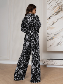 Костюм ISSA Plus модель 14561_черный Фото