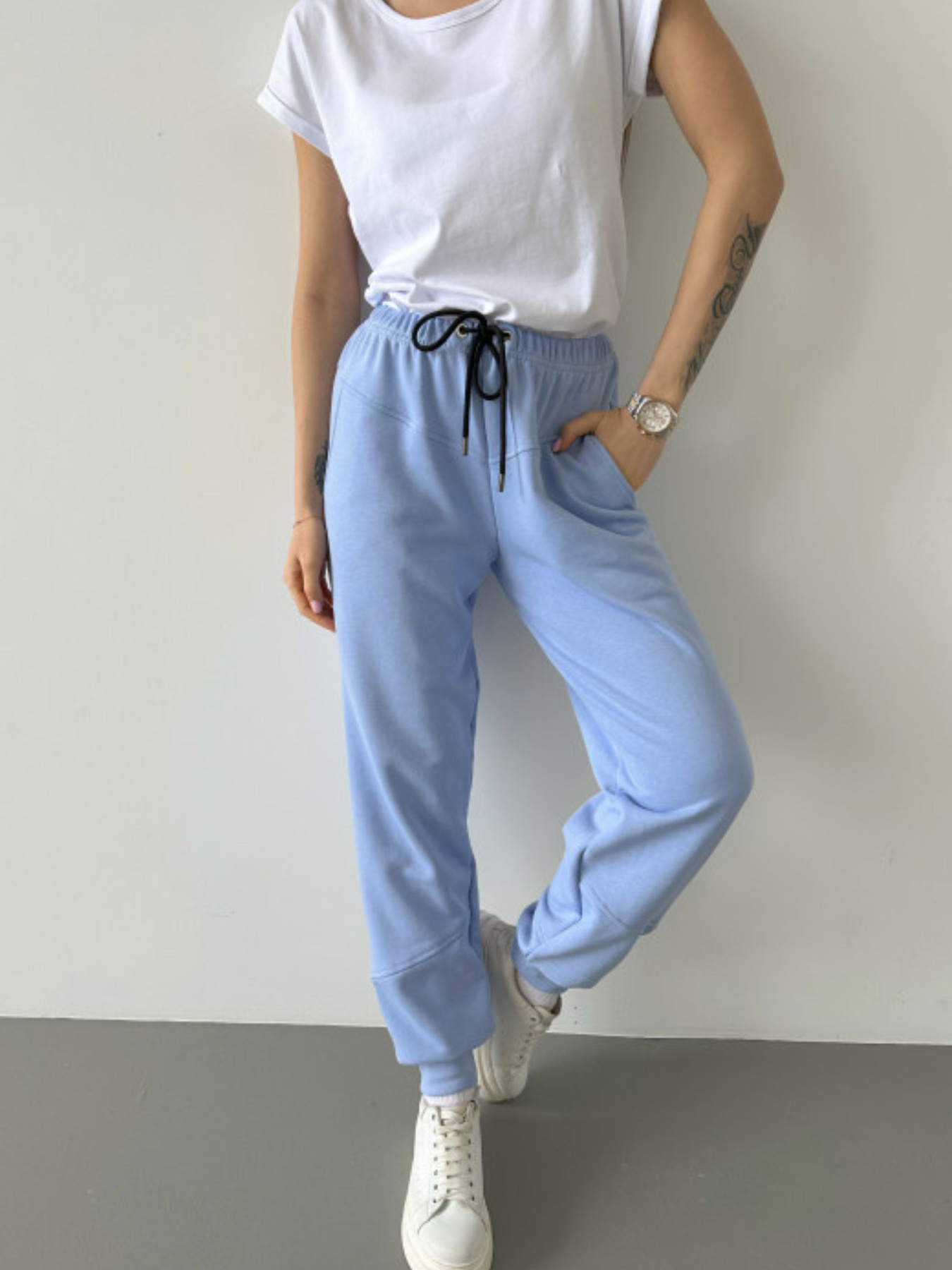 Спортивні штани German Volf модель 24054 Фото