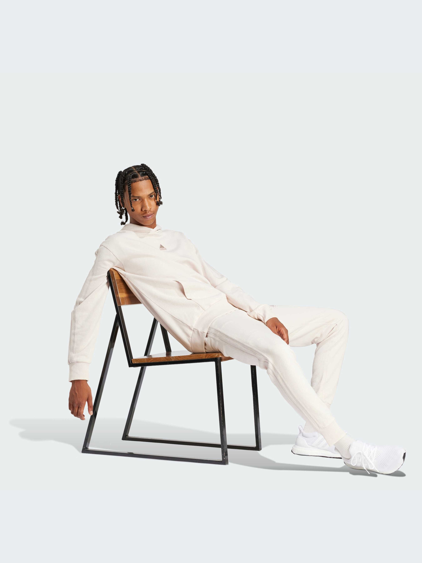 Худи Adidas 3 Stripes модель IR5195 Фото