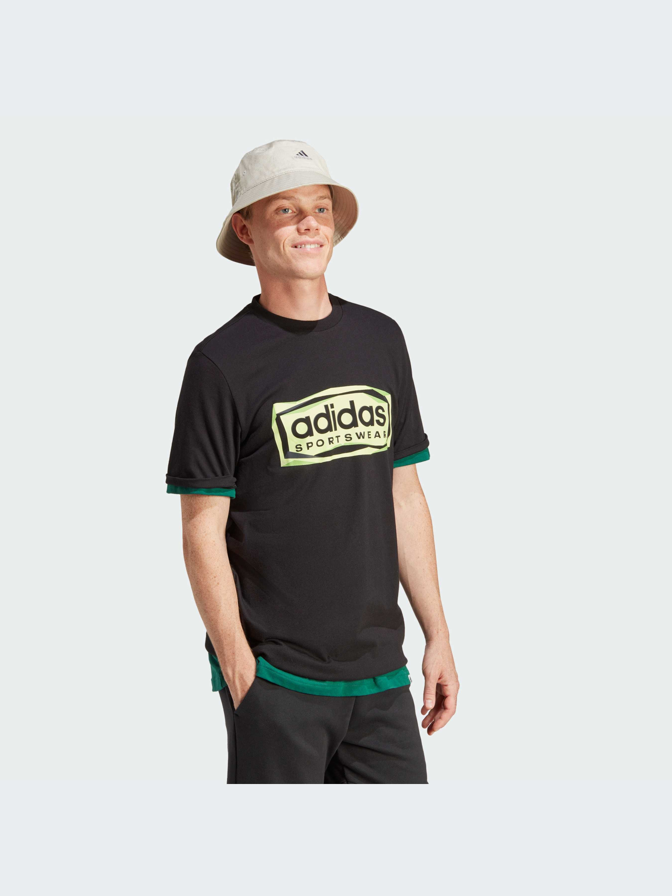 Футболка Adidas Graphics модель IM8297 Фото