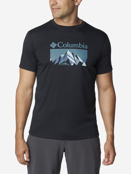Футболка спортивна Columbia Zero Rules™ Short Sleeve Graphic Модель 1533291CLB-008 Фото
