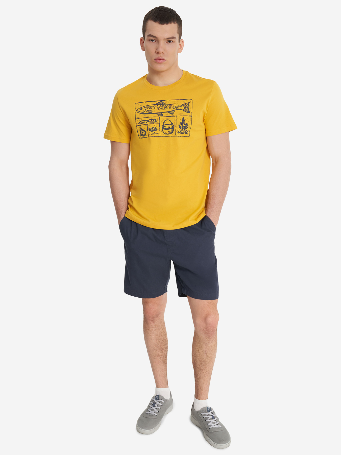 Футболка Outventure Модель 127832OUT-62 Фото