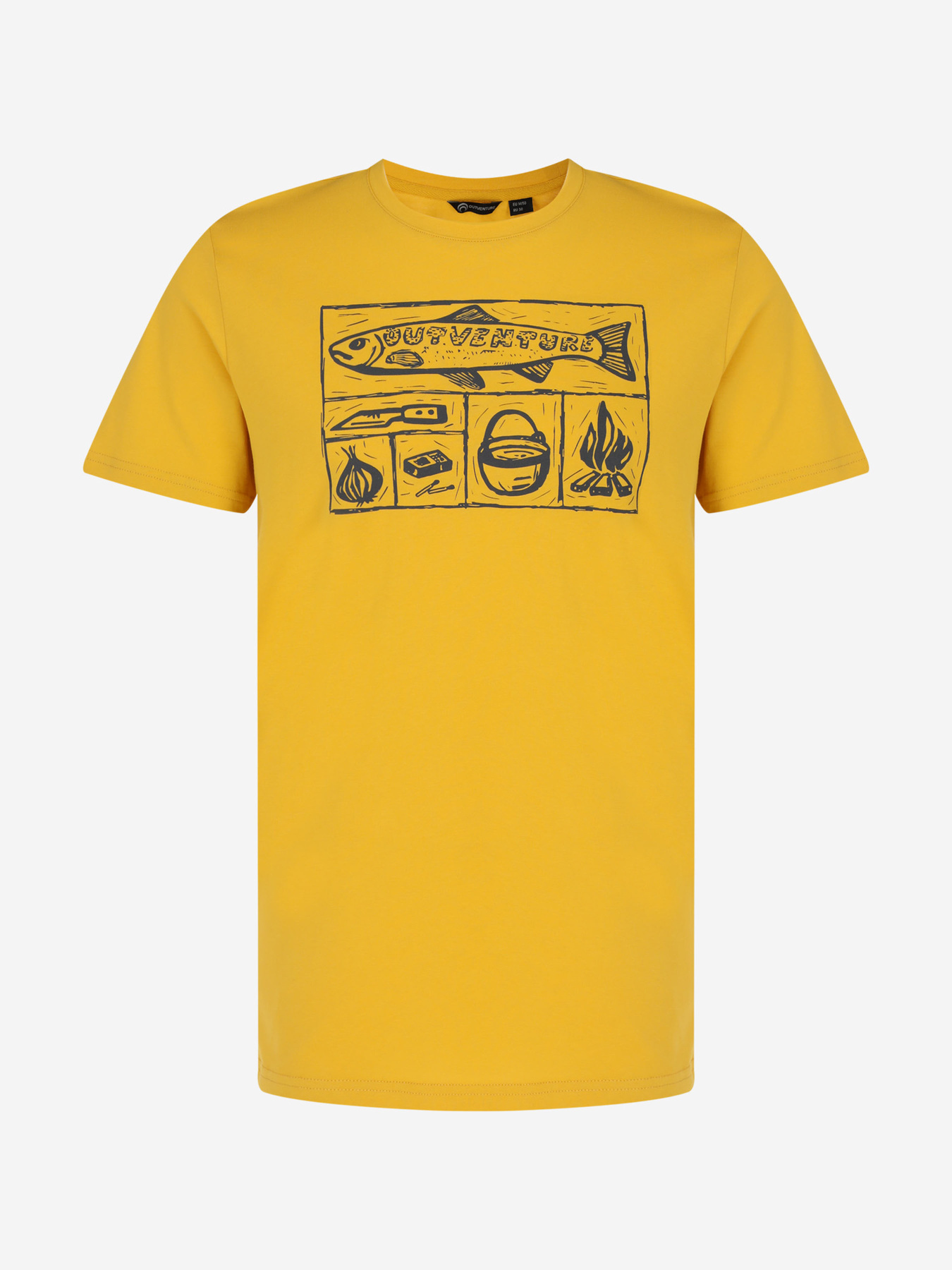 Футболка Outventure Модель 127832OUT-62 Фото