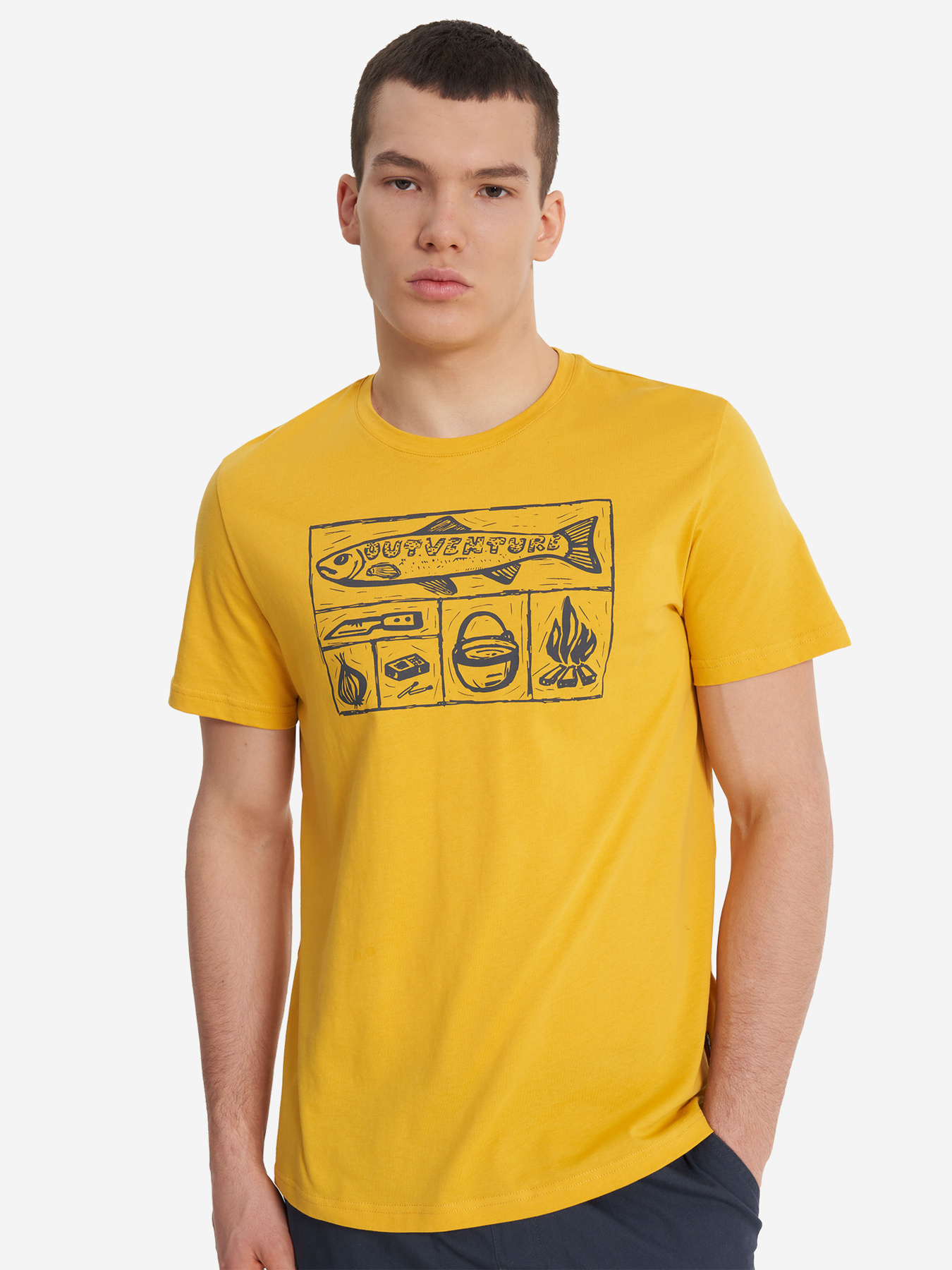 Футболка Outventure Модель 127832OUT-62 Фото