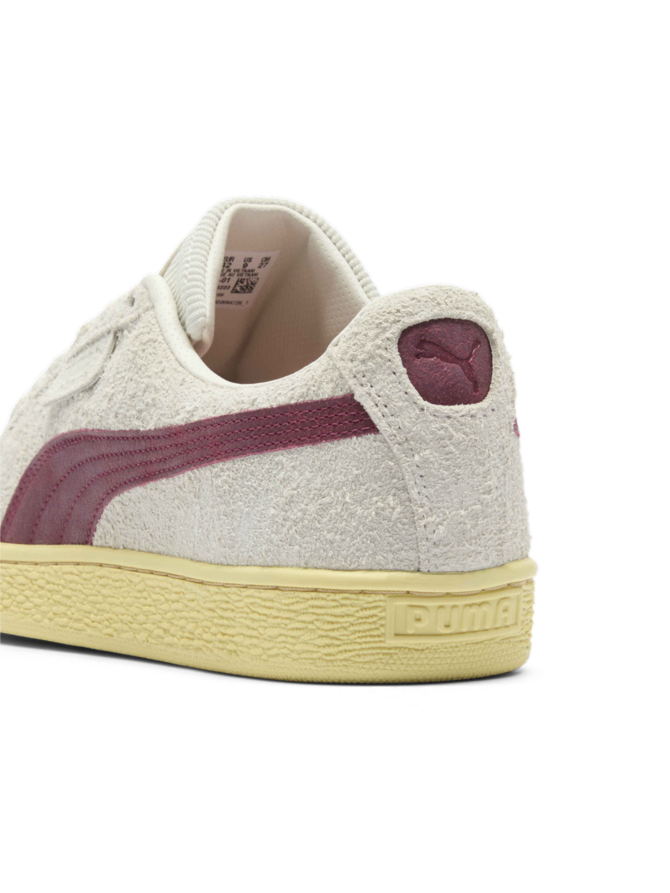 Кеды низкие PUMA Suede R Palm Tree Crew модель 398343 Фото