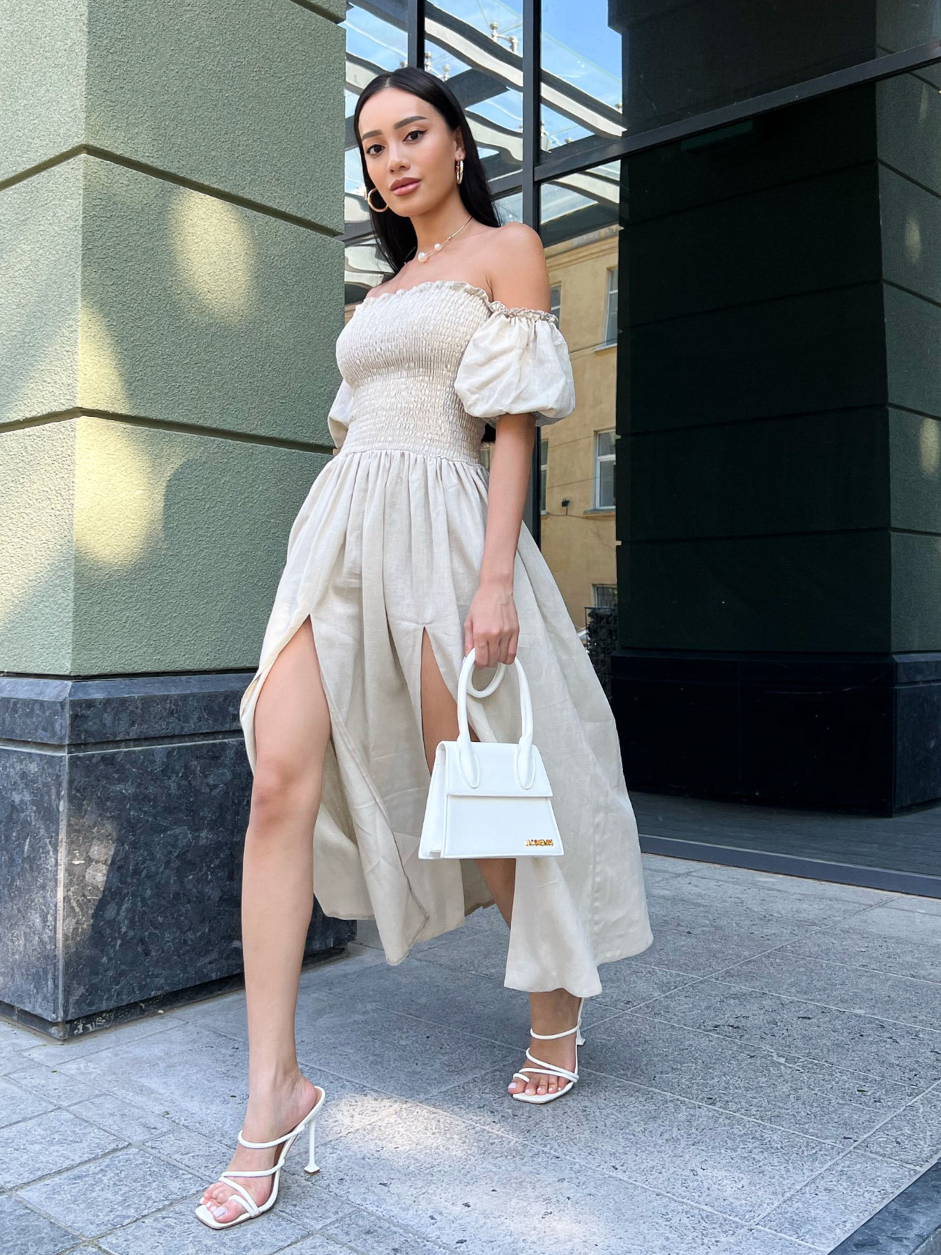 Платья Jadone Fashion модель Mona_bej Фото