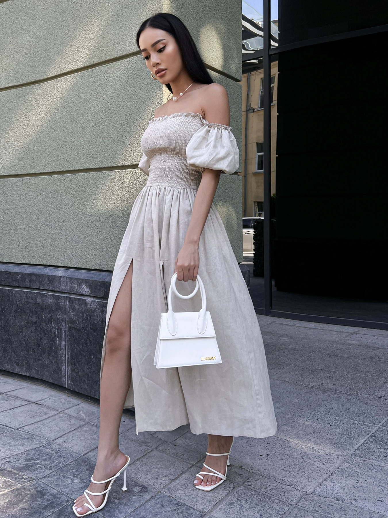 Платья Jadone Fashion модель Mona_bej Фото