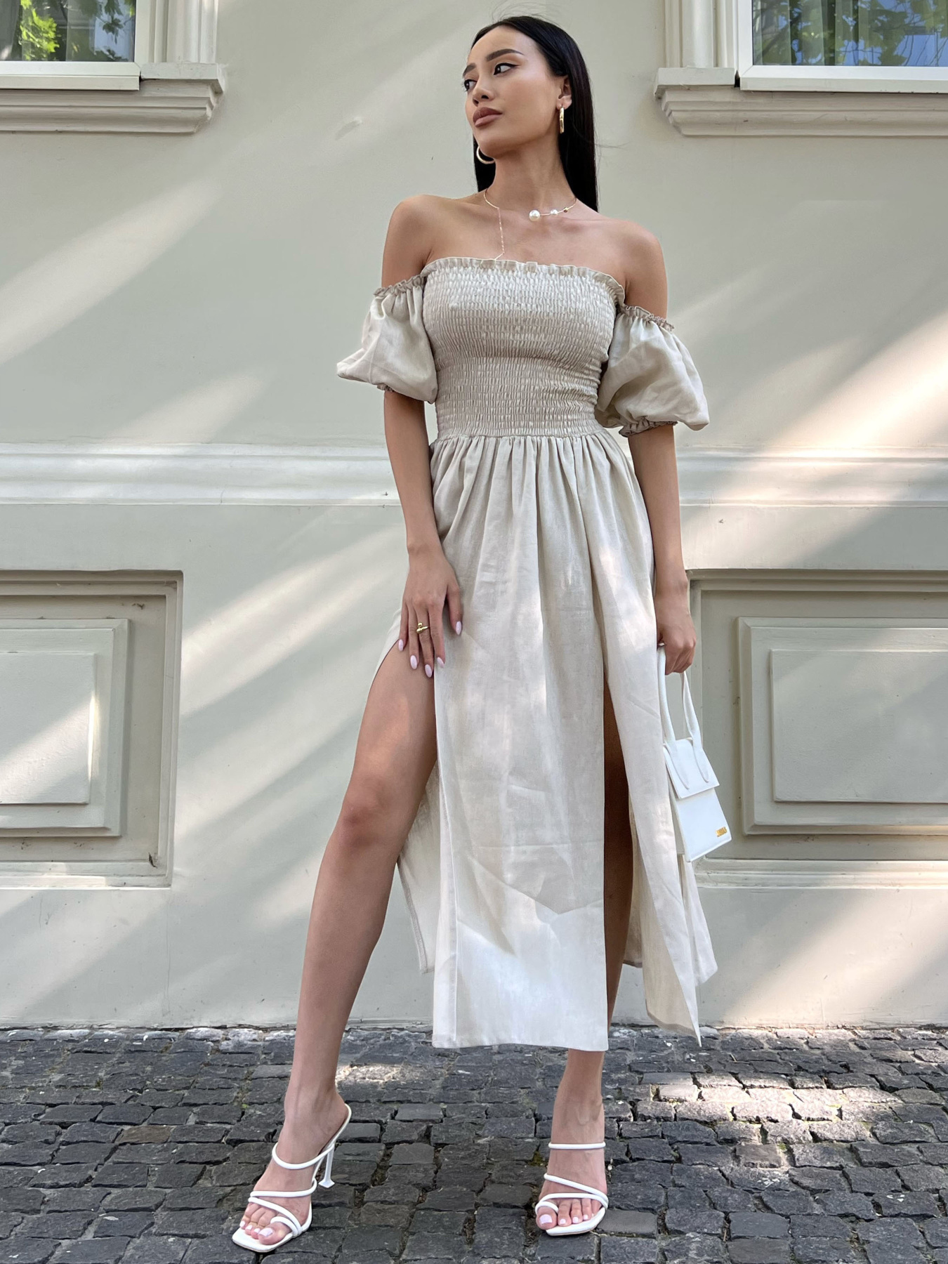 Платья Jadone Fashion модель Mona_bej Фото