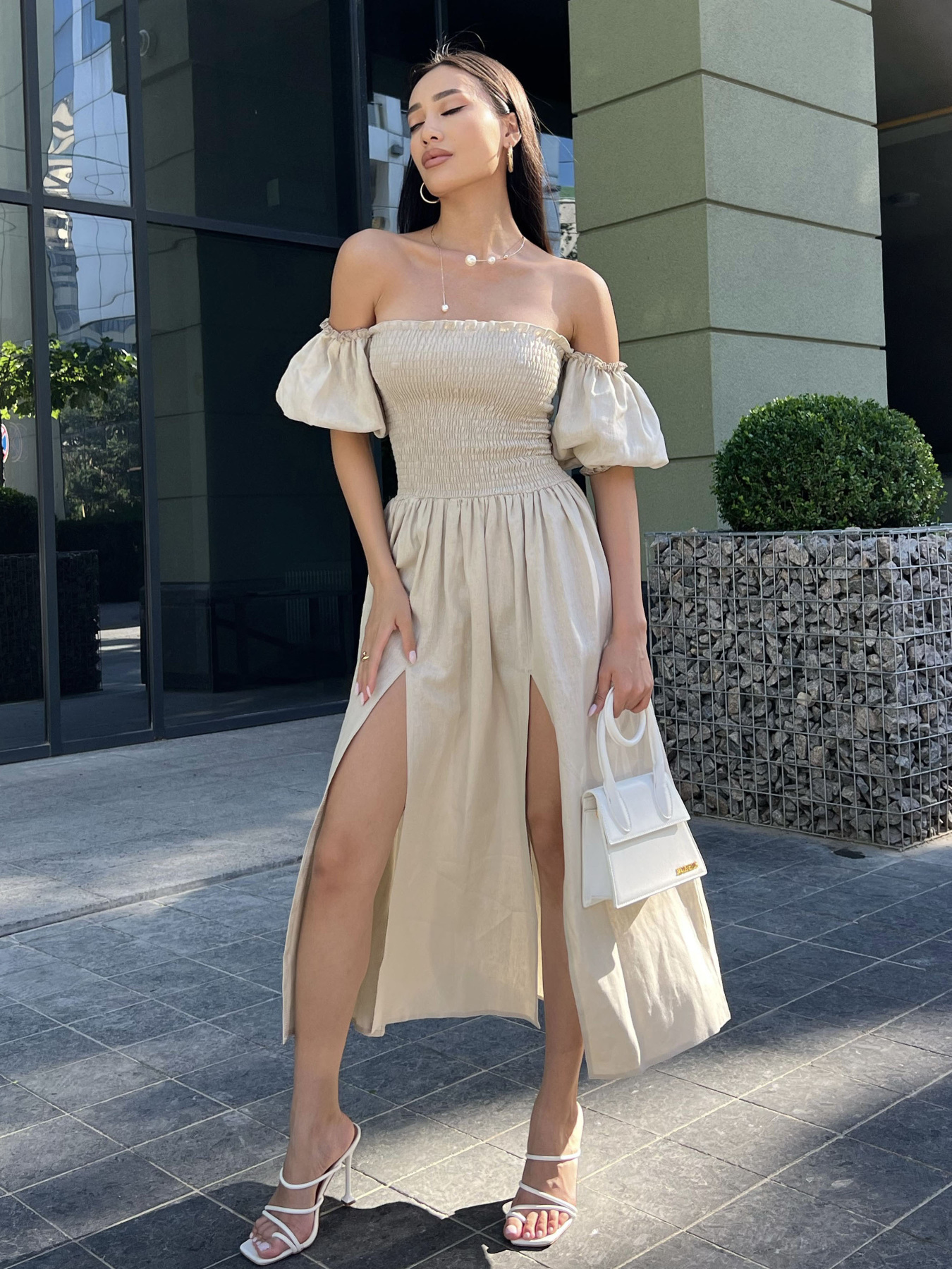 Платья Jadone Fashion модель Mona_bej Фото