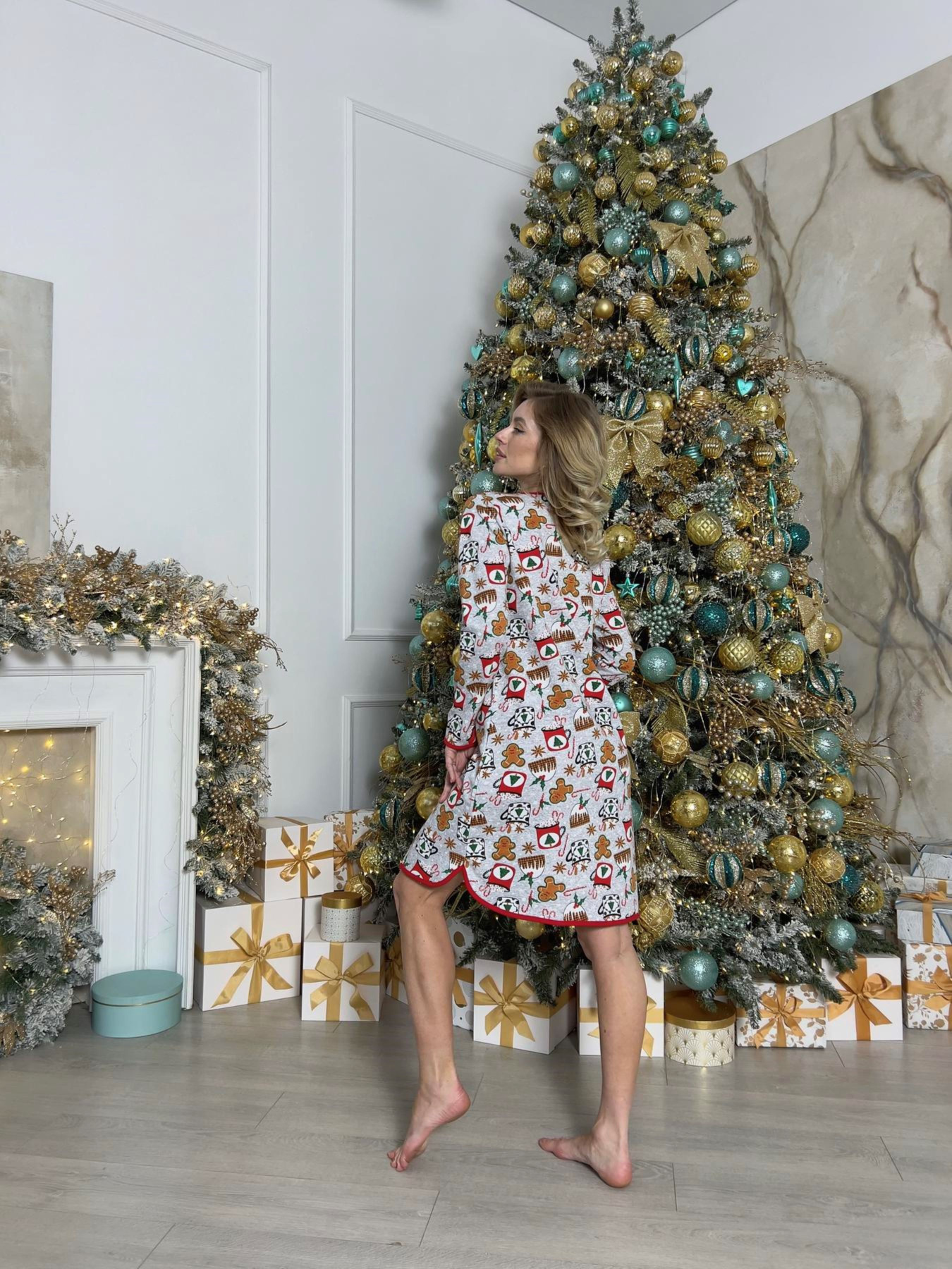 Нічна сорочка Cosy модель KMW20 Фото