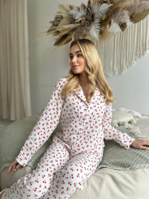 Пижама Cosy модель M240P Фото