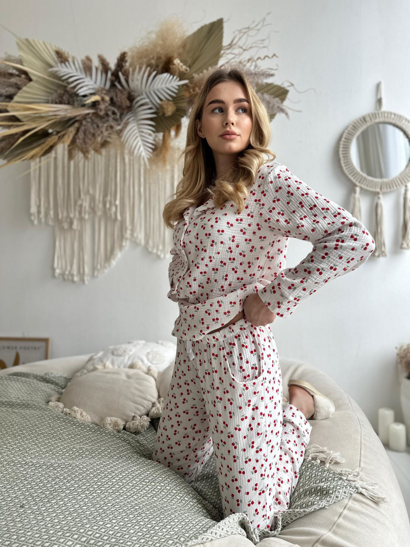 Піжама Cosy модель M240P Фото