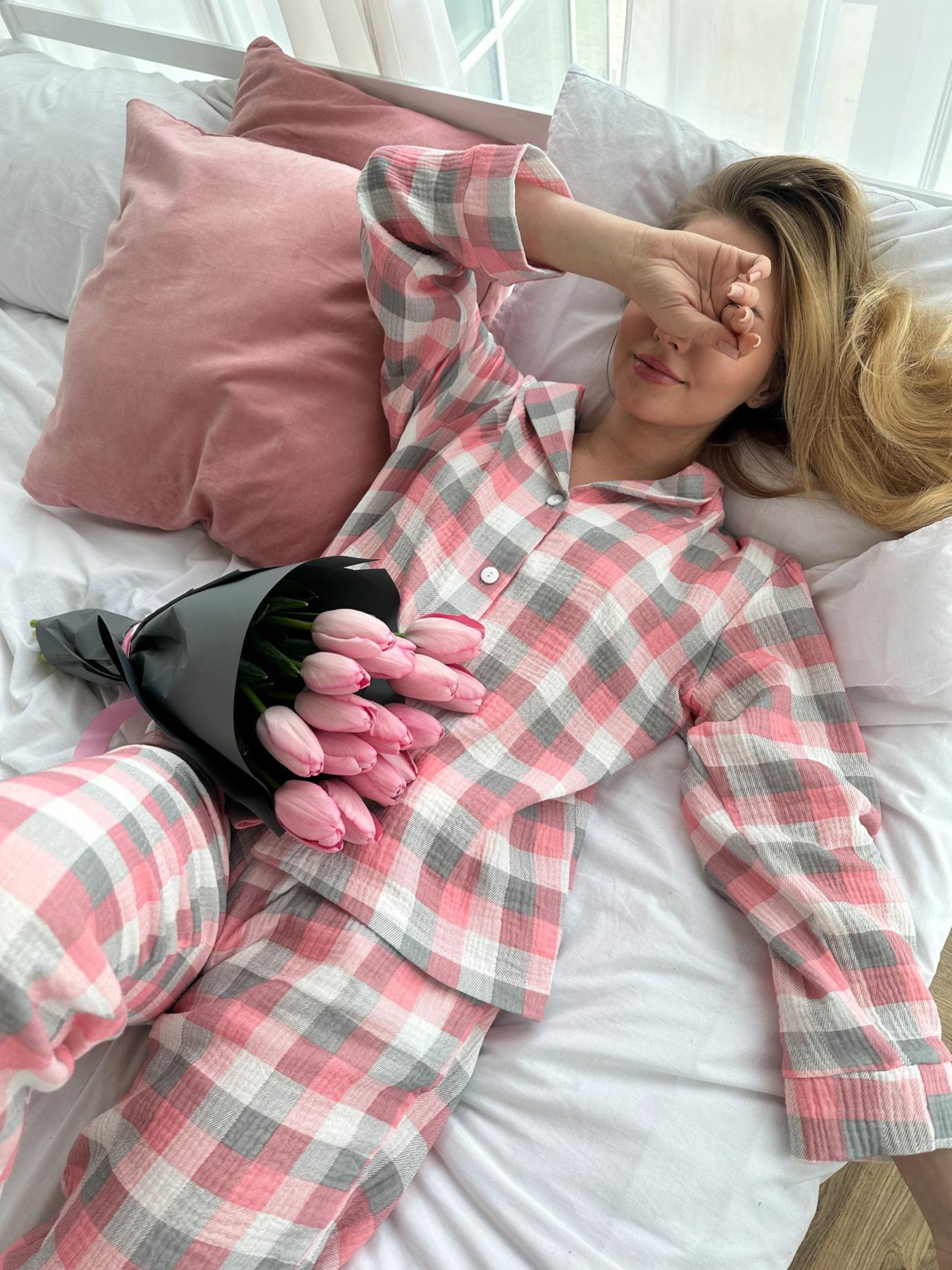 Пижама Cosy модель M250P Фото