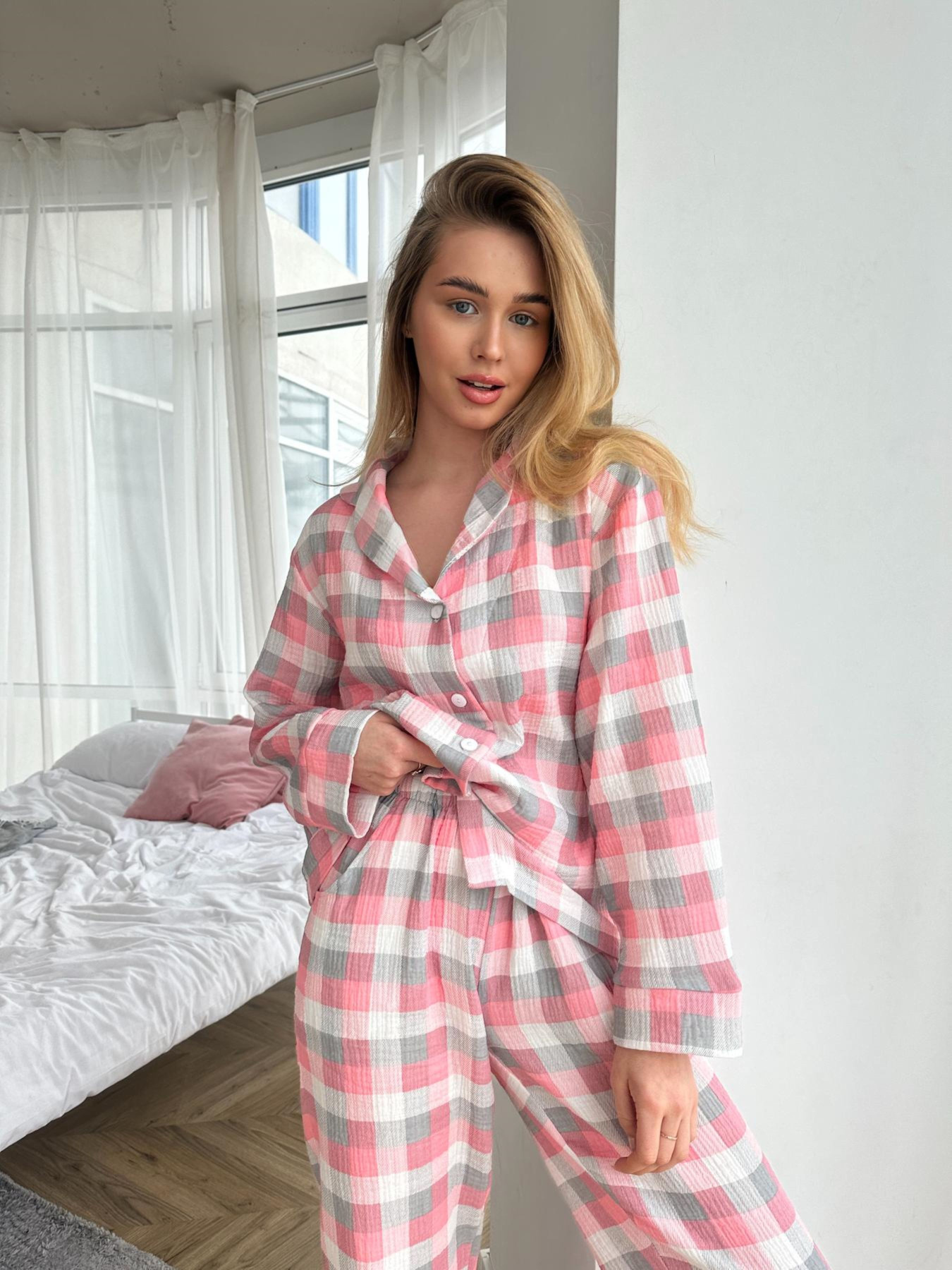 Пижама Cosy модель M250P Фото