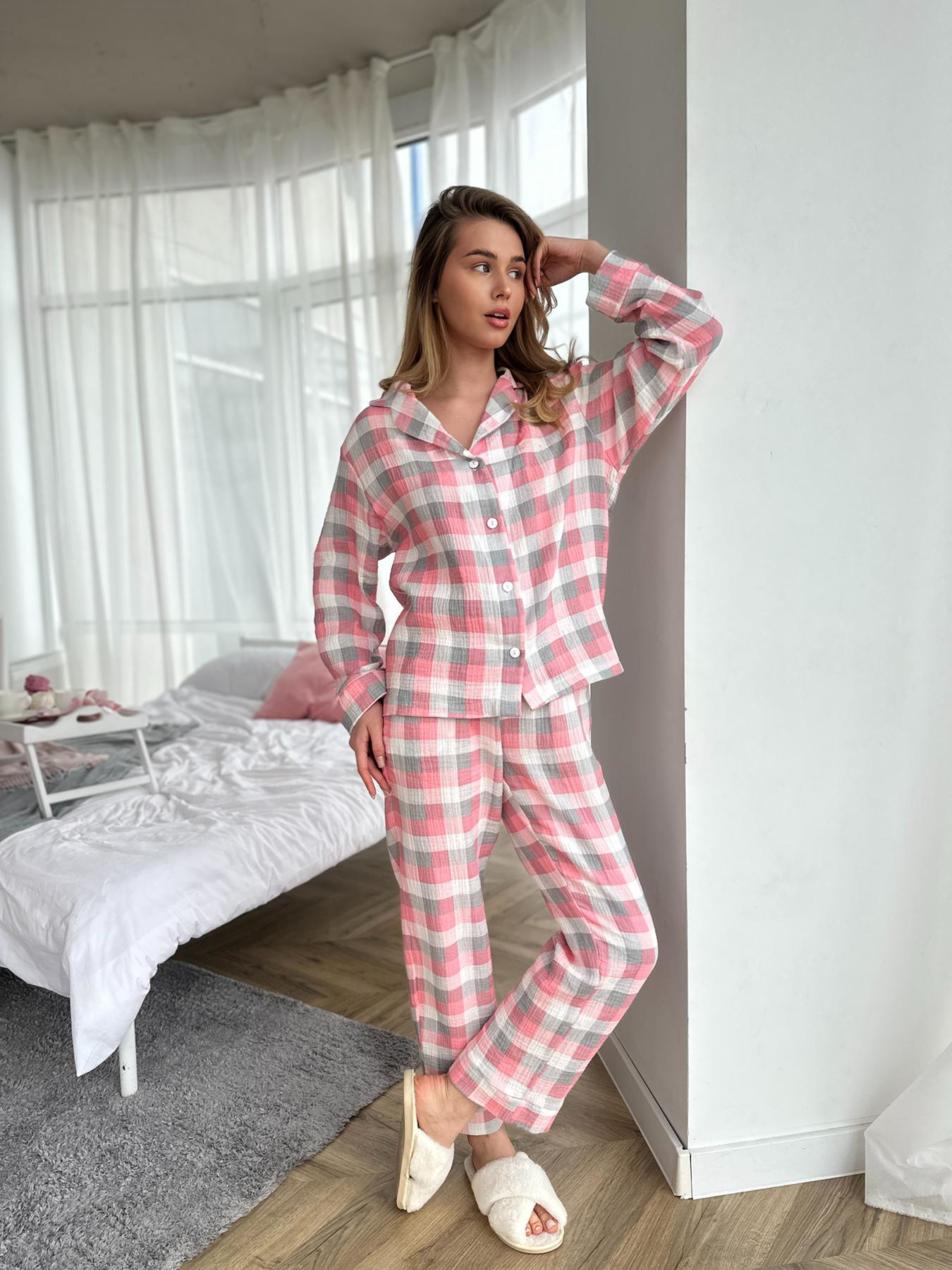 Пижама Cosy модель M250P Фото