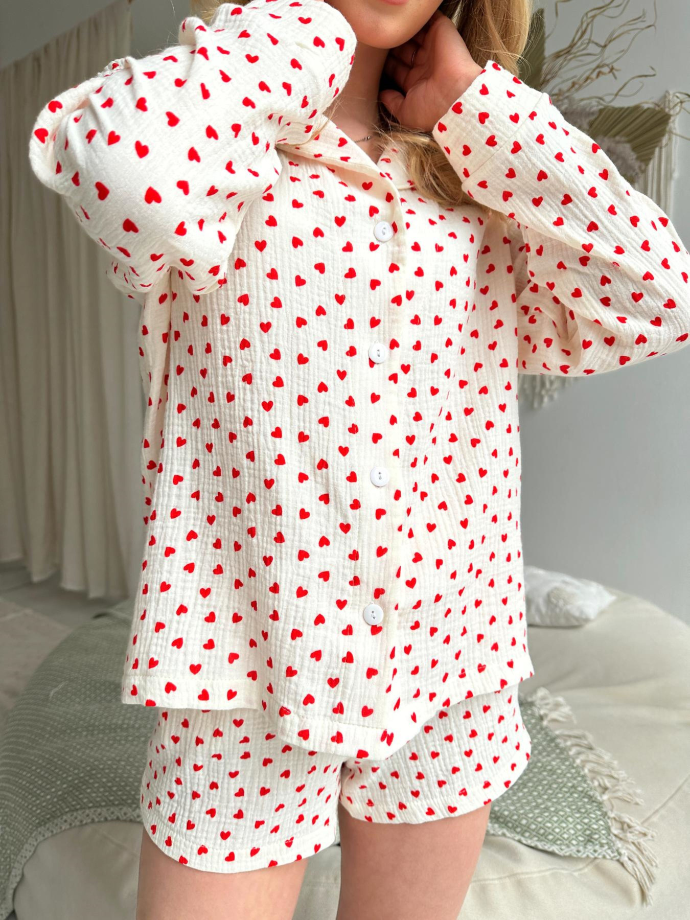 Пижама Cosy модель M3211PS Фото