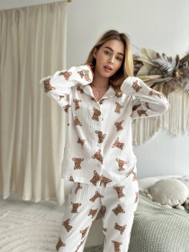 Пижама Cosy модель M220P Фото