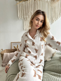 Пижама Cosy модель M220P Фото