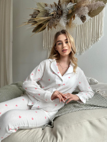 Пижама Cosy модель M210P Фото