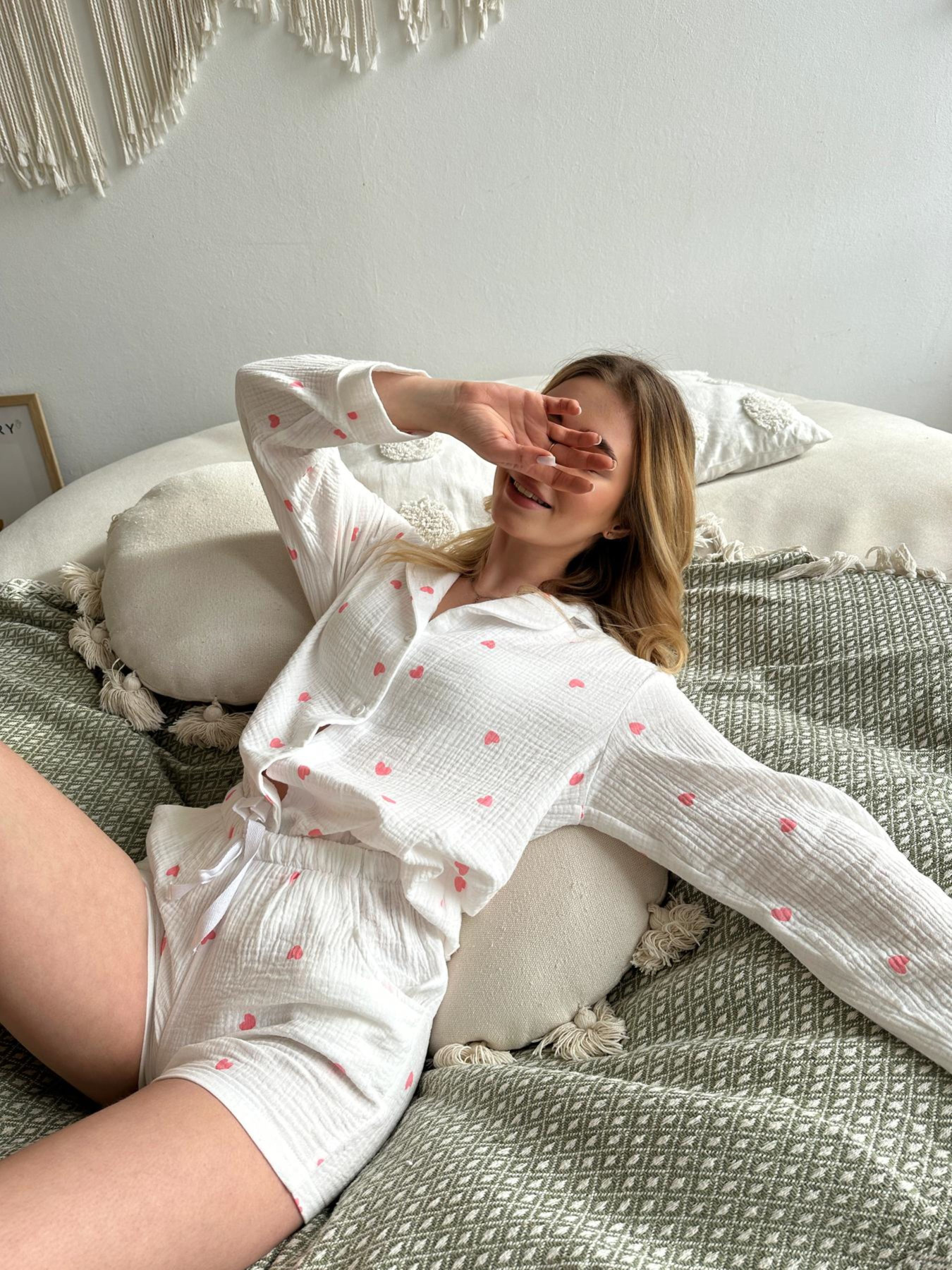 Пижама Cosy модель M3210PS Фото