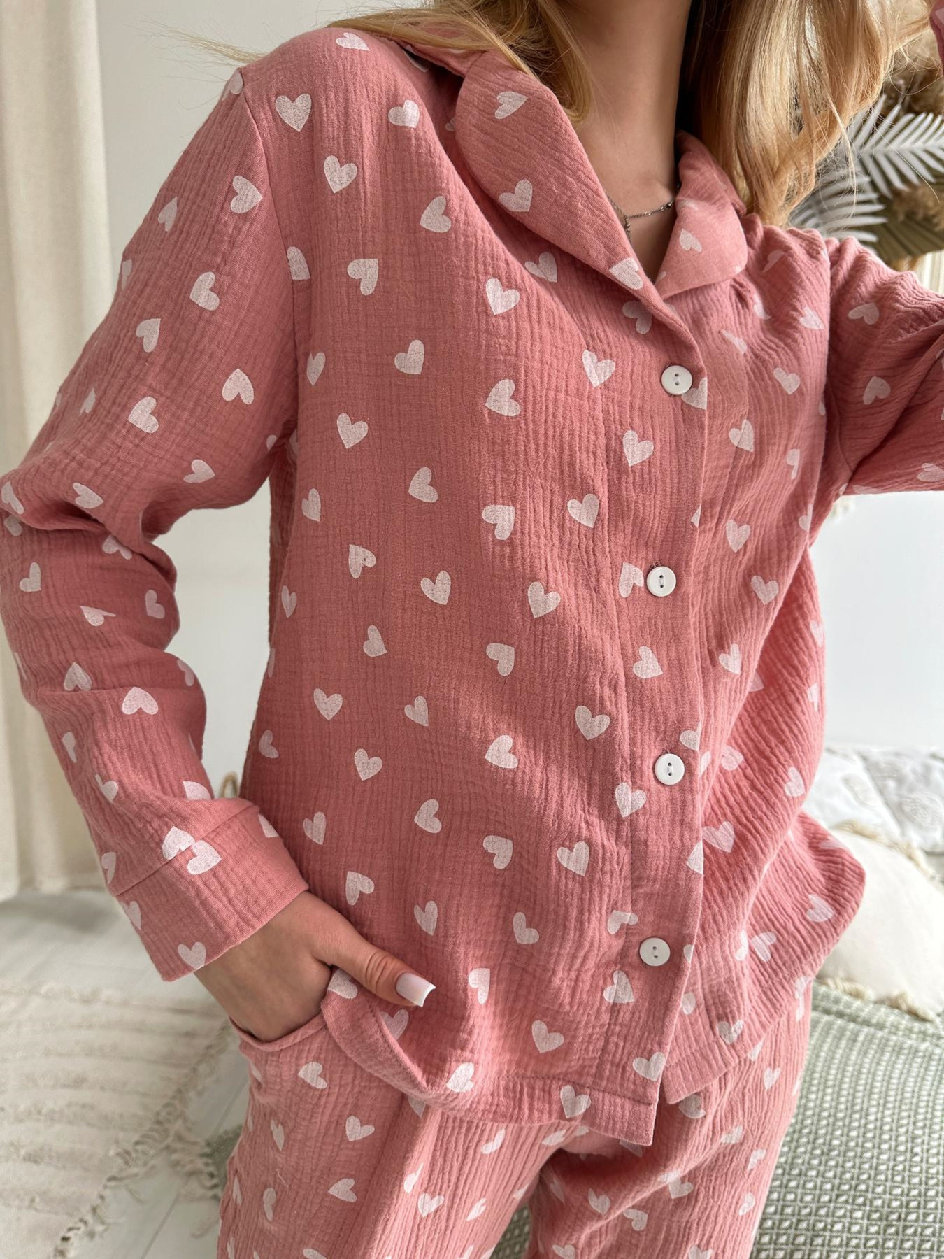 Пижама Cosy модель M105P Фото